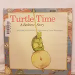 二手書📗英文繪本TURTLE TIME//SANDOL STODDARD//動物