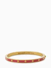 Spot The Spade Hinged Bangle