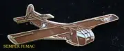 CG4 WACO LAPEL HAT VEST PIN UP MILITARY GLIDER TROOP TRANSPORT WW 2 ARMY Hadrian