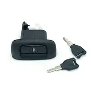 POEXIR Tailgate Boot Trunk Lock with 2 Keys, for Renault, Thalia 1998-2010 Logan Clio Sedan Clio Thalia 7700431773 7701472508 Boot Lid Solenoid