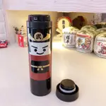 『1529現貨』日本坐飛機來的 HAKOYA 日本傳統漆器 不鏽鋼 保溫瓶 保冷瓶 270ML 紅武士