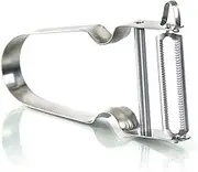 Zena Swiss Star Potato & Vegetable Peeler Stainless Steel