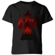 Harry Potter McGonagall Silhouette Kids' T-Shirt - Black