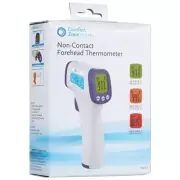 Comfort Zone Clean Non-Contact Infrared Forehead Thermometer