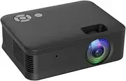 A30 MINI Projector Portable 3D Home Cinema WiFi Sync Smartphone 1080P 4K Moive Videoprojector LED Theater Smart TV(Black SMV,US Plug)