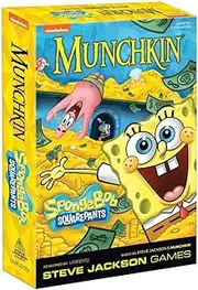 USAopoly Munchkin Spongebob Squarepants, Mixed, 1