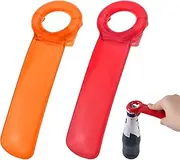 2 Pack Jar Opener Jar Key Great for Kids and Arthritis and Carpal Tunnel Sufferers Easy Grip Jar Lid Opener Plastic Jar