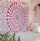 Cotton Bedspread Tapestry Mandala Hippie Gypsy Bohemian Room Decor