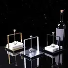 Napkin Holder Tissue Dispenser Rack Storage Tables Metal Napkin Dispenser Tray