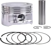 83mm STD Motorcycle Piston and Piston Rings Kits for YFM350 BRUIN350 BIG BEAR 350 4WD 2WD GRIZZLY350 RAPTOR WOLVERINE 350(1set)