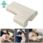 COUPLES PILLOW ARCHED CUDDLE PILLOW WITH SLOW REBOUND ME