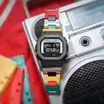 CASIO G-SHOCK 復古錄音帶經典方形計時錶/DW-5610MT-1