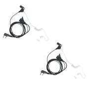 Uv-5r Earpiece with Mic PTT for Baofeng Covert Acoustic Tube Headset Compatib...