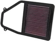 K&N REUSEABLE AIR PANEL FILTER FOR HONDA CIVIC 10.2000-01.2006 1.7L Vi D17A2 (for: Honda)