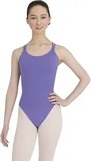 [Capezio] Women's Double-Strap Camisole Leotard, X-Large