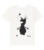 [Givenchy Kids] Givenchy Kids x Disney® Olaf printed cotton T-shirt Y 14 white