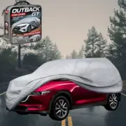 SilverShield Outdoor Car Cover for Mazda CX-5 2017 - Current LC Universal Fit