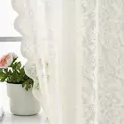 Bedroom Princess Curtain Living Room Half Curtain White Tulle Curtain