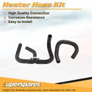 Heater Hose Set for Ford Territory SZ 4.0L 24V DOHC MPFI Barra 195 2011-ON (for: Ford)