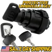 Ignition Key Switch for Kubota Zero-Turn ZD1211 ZD221 ZD321 ZD323 ZD326 ZD331