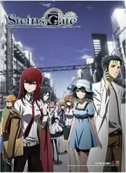 Steins Gate: group / NEW wall scroll from G.E.