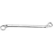 Draper 21 x 23mm HI-TORQ Deep Offset Ring Spanner Bi Hex Chrome 55695