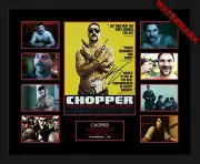 CHOPPER MARK BRANDON READ NEW UNIQUE LIMITED EDITION SIGNED & FRAMED MEMORABILIA