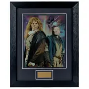 Roy Dotrice Beauty and the Beast Signed Framed Photo