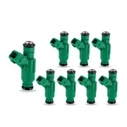 Set of 8 Fuel Injector compatible with Land Rover 1999-2004 Discovery Range Rov