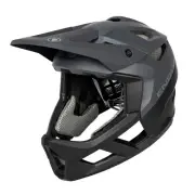 Full-Face mt500 Full Face Mips Helmet Black Endura Road Bike
