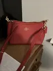 Red Coach Lewis Shoulder Bag New With Tag