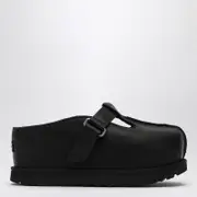 [UGG] Goldenstar Hi Mules in Black 7 US Black