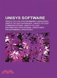 在飛比找三民網路書店優惠-Unisys Software