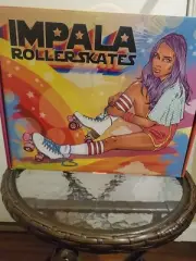 Impala Women's Roller Skates Impala Rollerskates - Forest Green Unisex Inbox NWT