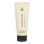 Avocado Zinc SPF30 Natural Body Sunscreen | Flora & Fauna AU