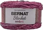 Bernat Blanket yarn, Dusty Rose Ombre