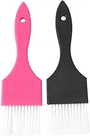 Baluue Diy Hair Styling Hair Dye Brush Applicator Set for Salon Home Random Style