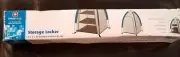 Swiss Gear Storage Locker Shelves Campground/Backyard/Poolside Shelf Tent NIB