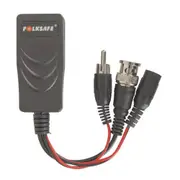 [TechBrands] Video Balun Kit (BNC Co Axial/RCA to Cat5e/6 AHD)