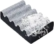 Barbecue Scrubbing Brush - Grill Maintenance Tool, Barbecue Cleaner Bristles | Net Grill Scrubber Sponge, Exterior Grill Accessories Barbecue Scrubbing Brush, Grill Kitchen Utensils for Home
