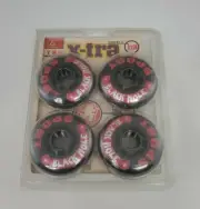 Rollerblade Black Hole Blur 82A 72MM Street Hockey InLine Roller Skate Wheel Set