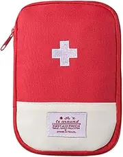 Small First Aid Bags Empty, Travel Size Emergency Bag Portable Medicine Organizer Bag for Traveling, Camping, Hiking, Home, Office