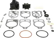 Quicksilver Water Pump Repair Kit 96148A8 - Outboard and Stern Drive - for Mercury and Mariner 65 HP (4-Cylinder) Through V-6 Outboards with Short-Vane Impellers