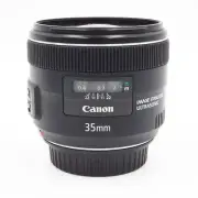 Canon 35mm f/1.4 Lens - USED