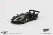 Mini GT 1:64 Ford GT MK II #006 Shadow Black LHD Model Car in box #297