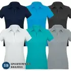 Ladies Profile Polo Shirt Top Womens Size 6 8 10 12 14 16 18 20 22 24 New P706LS