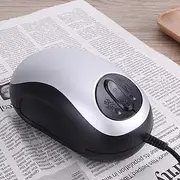WLDOCA Electronic Reading Aid for Visually Impaired - Portable Digital Magnifier with Mouse Function, 10 Color Modes and Image Freezing for Visually Impaired, Gift for Parents