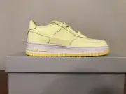 Nike Air Force 1 LV8 (GS) Shoes Size 6Y Citron Tint Style AV8183 800