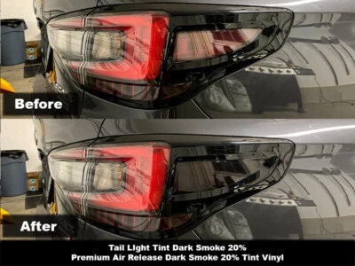 Crux Moto Dark Smoke Tail Light Tint fits Subaru Legacy 2020+ (for: Subaru)