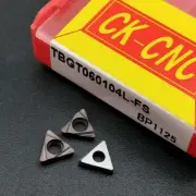 10* TBGT060104L-FS carbide insert lathe turning indexable milling tool for steel